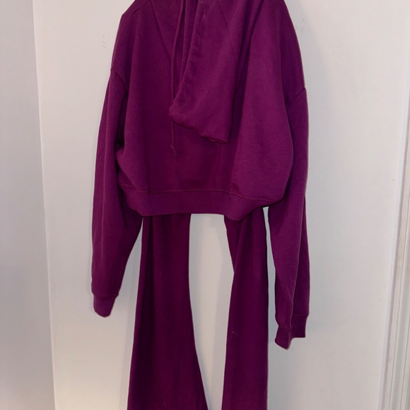 Pink Sweatsuit - Picture 2 of 4